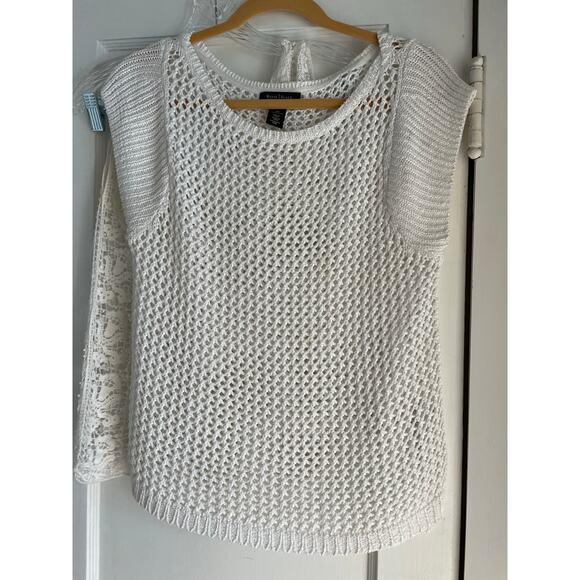 Bundle of 2 White Tops Size: XS White Bar III & White House Black Market - Picture 7 of 14